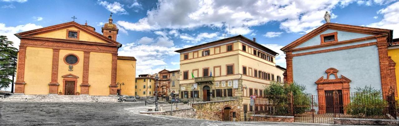 Il Mercato - Appartamento Con Vista Sinalunga Exterior foto