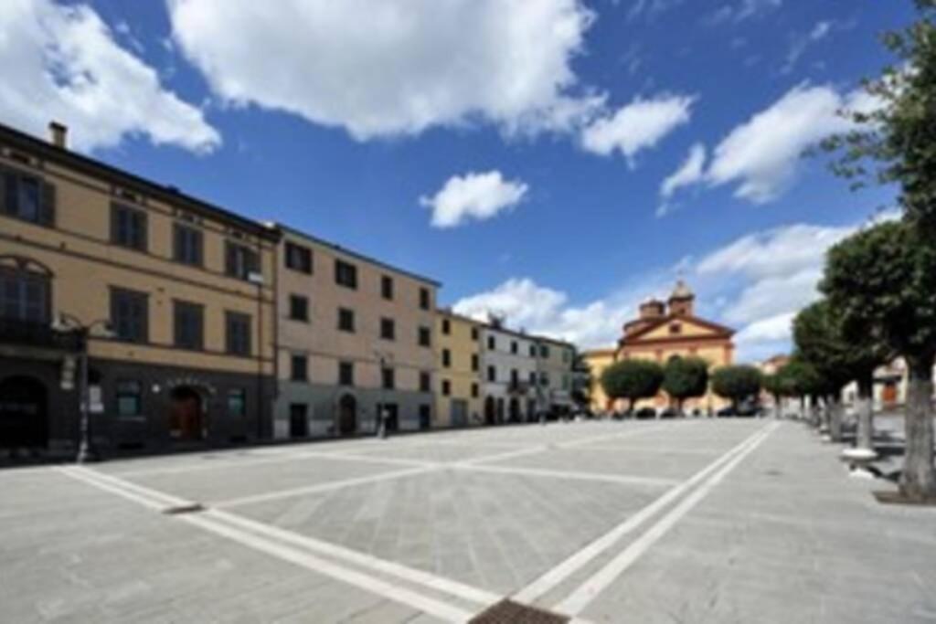 Il Mercato - Appartamento Con Vista Sinalunga Exterior foto